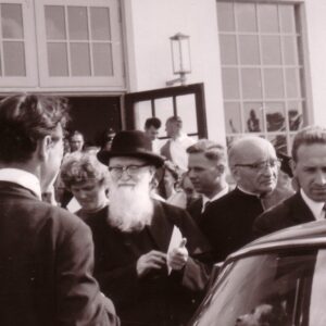 Conferencia padre Kentenich a las señoras en Valparaíso