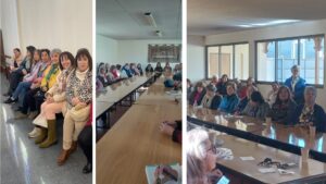 Rama Agua Santa en Santuario 40 horas Limache